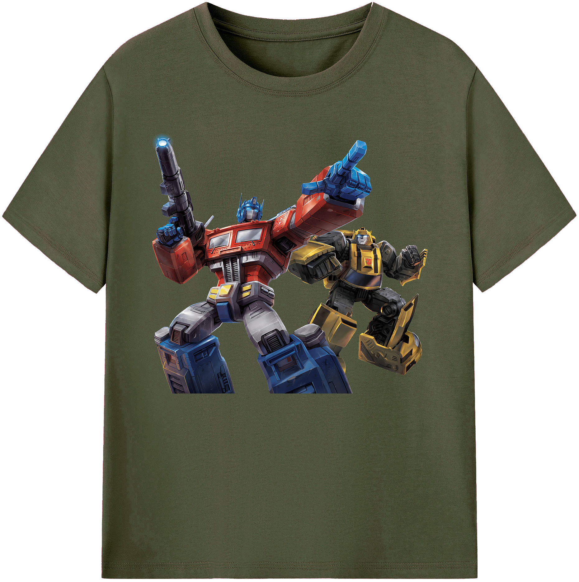 （画像用） Transformers トランスフォーマー 綿100％ メンズ半袖Tシャツ｜肌触りやわらか＆通気性
